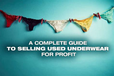 how to sell your panties online|How To Sell Underwear .